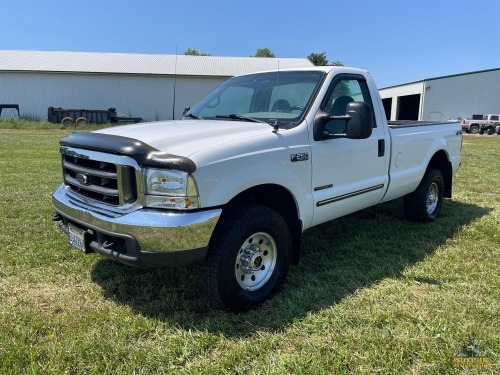 2000 Ford F-250 XLT Super Duty Pickup Truck