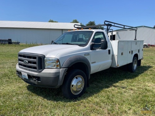 2005 Ford F-450 XL Super Duty Service Truck