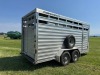 2021 Featherlite 8107 Livestock Trailer - 4