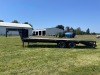 2008 Morgan Built Goose Neck Flatbed Trailer - 2