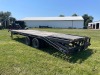 2008 Morgan Built Goose Neck Flatbed Trailer - 3