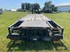 2008 Morgan Built Goose Neck Flatbed Trailer - 4