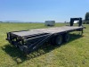 2008 Morgan Built Goose Neck Flatbed Trailer - 5