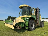 2019 Krone Big M 450 CV High-Capacity Mower Conditioner