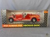 1/30 Ertl 1937 Ahrens-Fox Firetruck Bank - 2