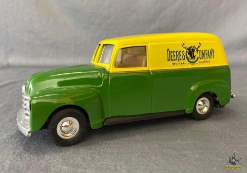 Ertl 1950 Chevrolet Panel Truck Bank