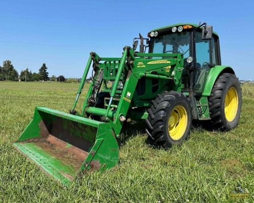 2007 John Deere 6430 Premium Tractor