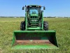 2007 John Deere 6430 Premium Tractor - 8