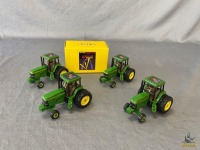 4-1/64 Ertl John Deere Tractors - 95' Expo - St Louis