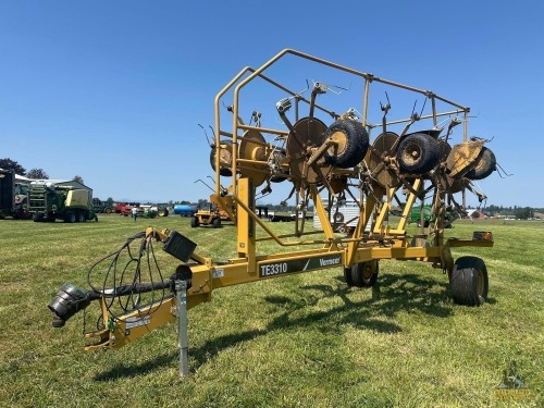 2021 Vermeer TE3310 Tedder