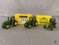 2-1/64 Ertl John Deere Tractors - '94 Expo - New Orleans