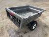 Rubbermaid Lawn Tractor Trailer - 2