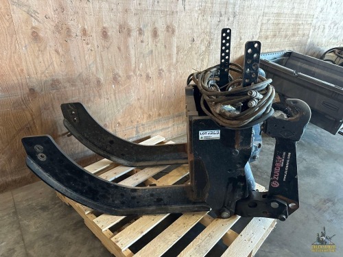 2011 Zuidberg Front Mount 3pt Hitch