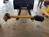 New McHale PTO Shaft