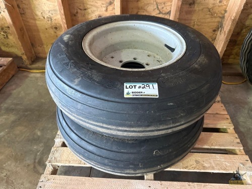 (2) 9.5P-15SL Tires