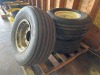 (3) 12.5P-15SL Tires