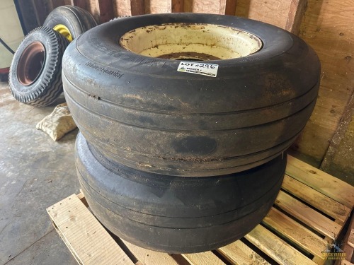 (2) 40x14.5-19 Tires