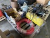 JD Air Tank, 3/4" Hammer Hose and Misc