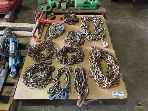 Assorted Chain and Binders