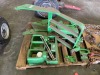 John Deere Weight Bracket & Loader Guard - 3