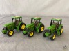 3-1/64 Ertl John Deere Tractors - '98 Expo - Reno - 2