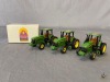 3-1/64 Ertl John Deere Tractors - '97 Expo - San Antonio