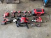 Milwaukee Cordless Tool Grouping