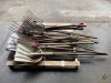 Misc. Shovels, Pitch Forks, & Brooms - 2