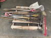 Misc. Shovels, Pitch Forks, & Brooms - 3