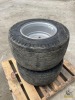 (2) 400/45 L 17.5 Mixer Wagon Tires