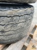 (2) 400/45 L 17.5 Mixer Wagon Tires - 4