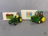 2-1/64 Ertl John Deere Tractors - '96 & '98 Expos