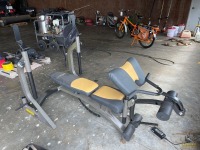 Viper XT 1400 Bench