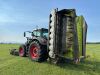 2015 Fendt 828 Vario Tractor w/2015 Claas Disco Mower Conditioner - 2