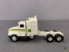 1/64 Ertl Kenworth T600 w/Lowboy & John Deere Tractors - 2