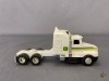 1/64 Ertl Kenworth T600 w/Lowboy & John Deere Tractors - 4