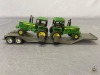 1/64 Ertl Kenworth T600 w/Lowboy & John Deere Tractors - 8