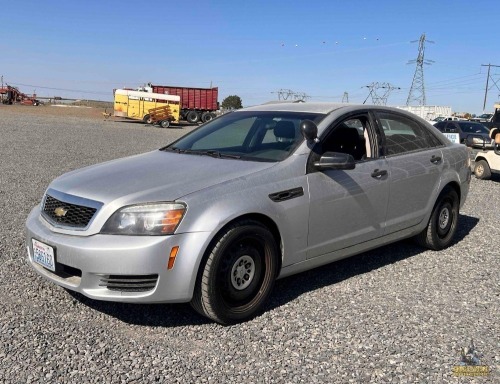 2013 Chevrolet Caprice Police Interceptor