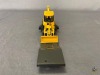 1/64 Ertl Kenworth T600 w/Lowboy & John Deere Backhoe - 8