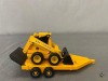 1/64 Ertl Ford Pickup w/Trailer & John Deere Skid Steer - 7