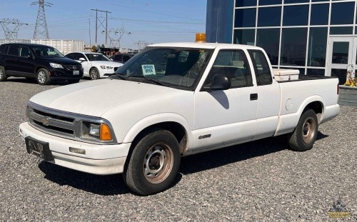 1996 Chevrolet S10 Pickup