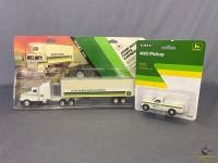 Ertl 1/64 John Deere Parts Express & 4WD Pickup