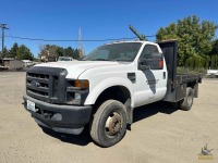 2009 Ford F-350 XL Flatbed Pickup