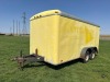 Cargo Mate TB714TA2 Enclosed Trailer