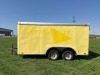 Cargo Mate TB714TA2 Enclosed Trailer - 2