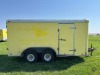 Cargo Mate TB714TA2 Enclosed Trailer - 6