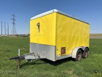 2010 Wells CW1222-102 Enclosed Trailer