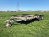 1992 Custom Trailers 716E Trailer