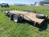 1992 Custom Trailers 716E Trailer - 3