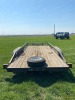 1992 Custom Trailers 716E Trailer - 4